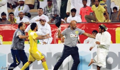 مراقب حكام الوصل والنصر: حركة إيلي لم أشاهدها