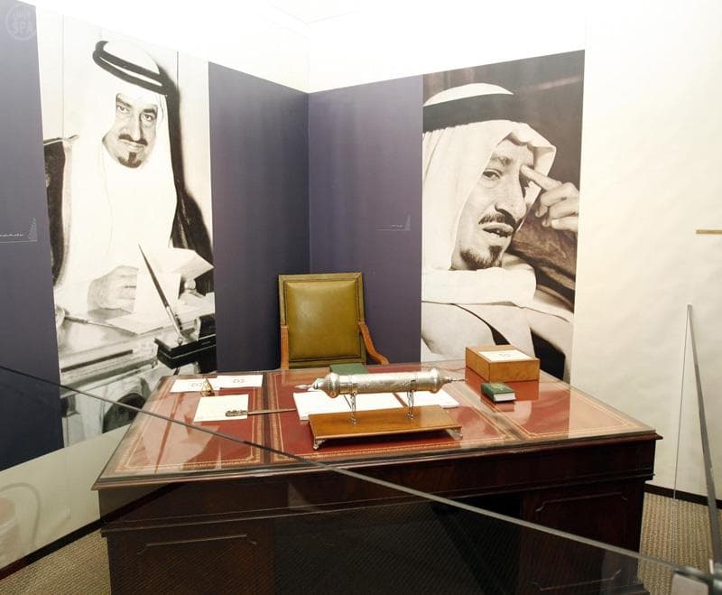 2000 زائرا يوميا لمعرض الملك خالد في أبها