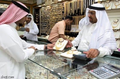 7 مليارات ريال مبيعات الذهب محليا