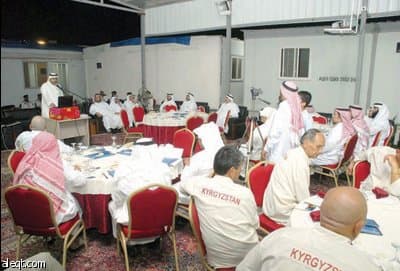 100 أكاديمي يستشرفون خططا وأبحاثا تطويرية للمشاعر المقدسة