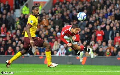 مانشستر يقصي ارسنال من كأس الاتحاد الإنكليزي