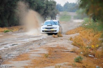 العطية يحرز لقب رالي الكويت الدولي للمرة الثانية في مسيرته