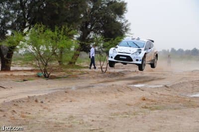 العطية يحرز لقب رالي الكويت الدولي للمرة الثانية في مسيرته