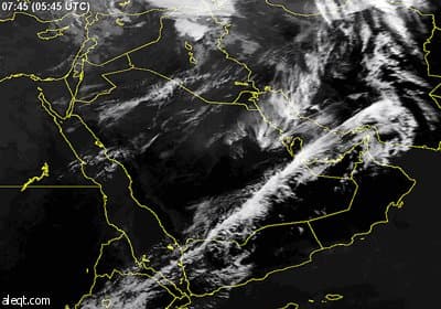 استمرار فرص هطول أمطار على أغلب مناطق المملكة