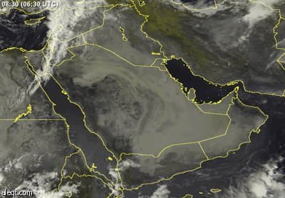 الأرصاد : أمطار على جنوب المملكة .. وأتربة مثارة على شرقها