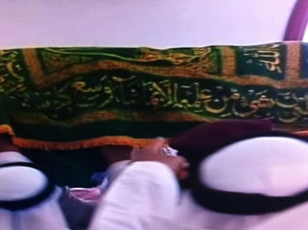 تشييع جنازة اللاعب الإماراتي عوانة "صاحب أشهر ركلة جزاء"