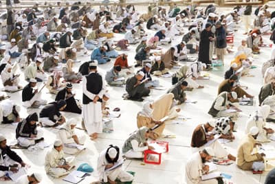 محو الأمية في باكستان
