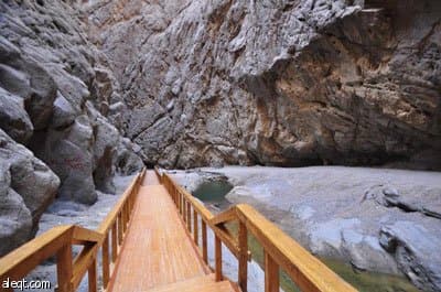 هيئة السياحة والآثار تجهز موقع "طيب اسم" كموقع سياحي في تبوك