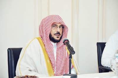 رئيس «الحسبة» لموظفيه: لا بد من الرفق والستر لمن يستحقه وعدم التسرع والتصعيد