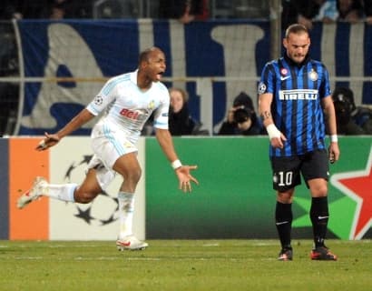 مرسيليا وبال يسقطان انتر وبايرن بهدفين قاتلين في دوري أبطال أوروبا