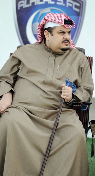 مباراة واحدة تمدد لرئيس الهلال 4 أعوام أخرى