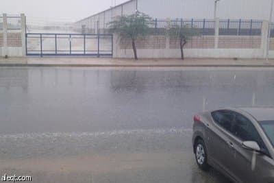 الرياض.. أجواء أوروبية ويوم آخر تحت المطر