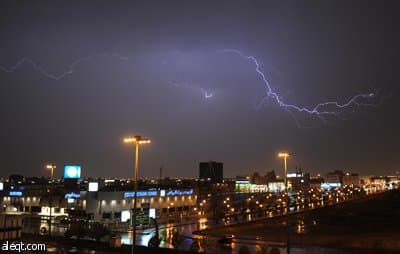 الرياض.. أجواء أوروبية ويوم آخر تحت المطر