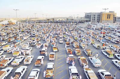 قبل رمضان .. السعودية تفتح نافذة لتسويق التمور المعبأة إلى أوروبا والدول العربية