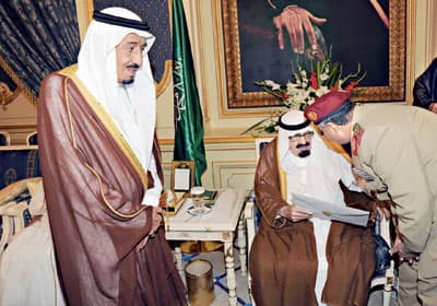 الملك لشعبه: ما أنا إلا خادم لصغيركم وكبيركم