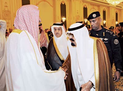 الملك لشعبه: ما أنا إلا خادم لصغيركم وكبيركم