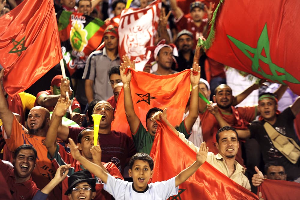 المغرب بطلا للعرب