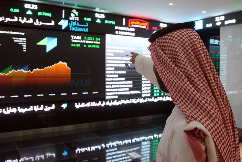 مؤشر الأسهم السعودية يفتتح مرتفعاً 5 نقاط