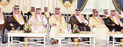 نائب الملك: السعوديون أسرة واحدة.. لا تفرقة ولا تمييز