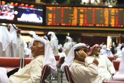 محصلة أسبوعية حمراء لـ 4 أسواق خليجية
