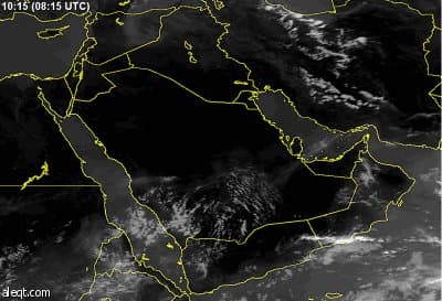 الأرصاد: هطول امطار رعدية على بعض مناطق المملكة