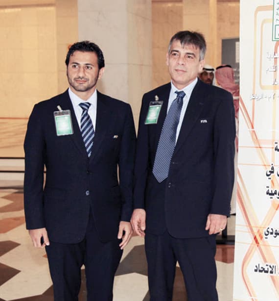 أحمد عيد.. الكرسي بـ «الانتخاب»