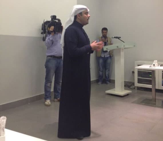 رياض الزامل يستعرض قصة نجاحه في "لقاء الخميس"