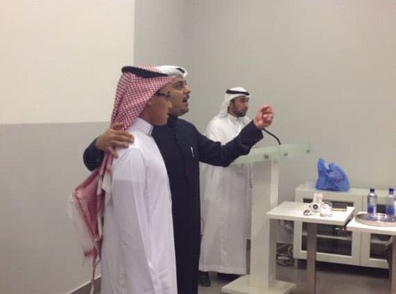 رياض الزامل يستعرض قصة نجاحه في "لقاء الخميس"