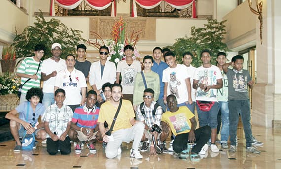 مبادرات عبد اللطيف جميل الاجتماعية تنظم رحلة للأيتام المتفوقين إلى إندونيسيا