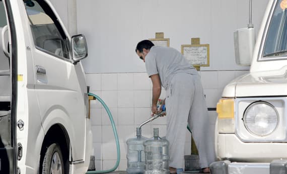 عودة ضخ المياه المحلاة إلى مدن «الشرقية»