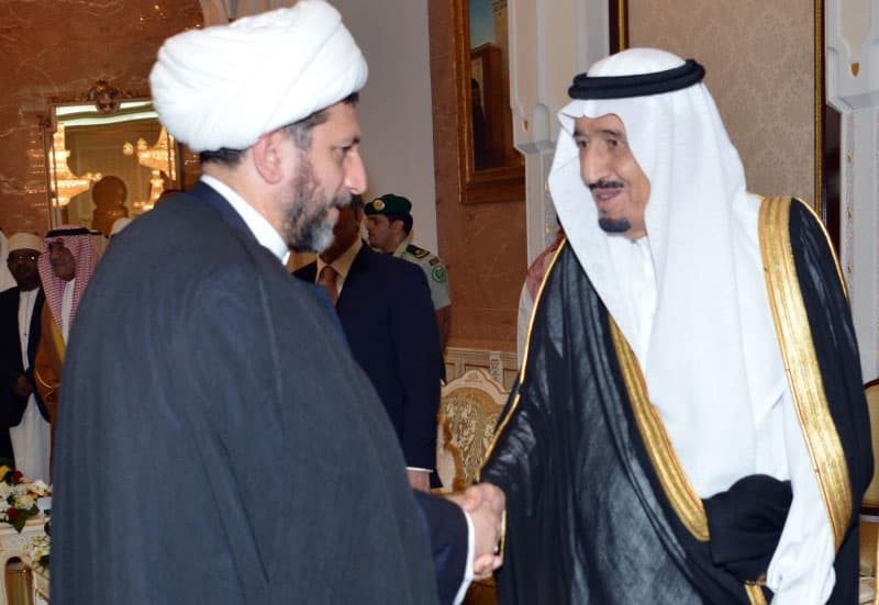 الملك : نحن أمة لا نقبل المساومة على ديننا .. ولا نسمح أن تُمس سيادة أوطاننا