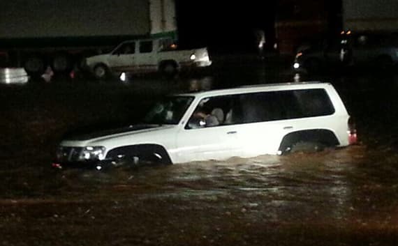 مدني الشمالية يحذر من التقلبات الجوية التى تشهدها المنطقة