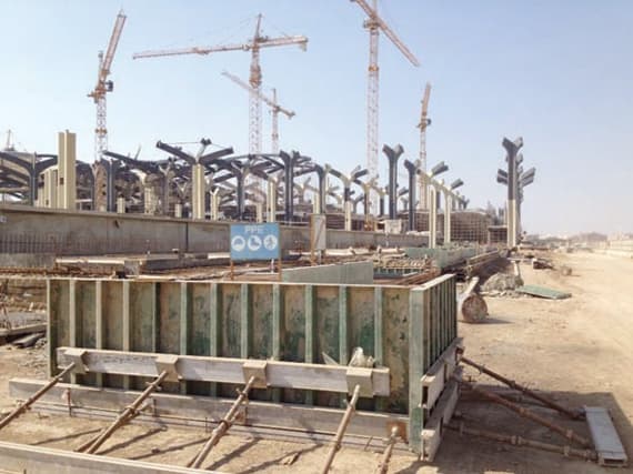 تجدد إضراب عمال «قطار الحرمين» يلغي زيارة وزير النقل للمشروع