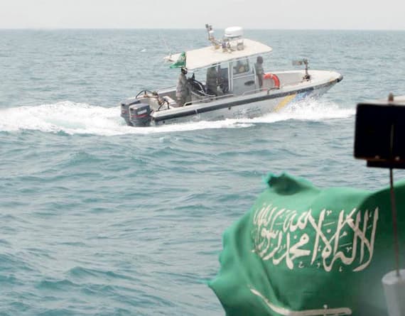 حرس الحدود ينقذ مهندساً بحرياً أوكرانياً حاول الانتحار