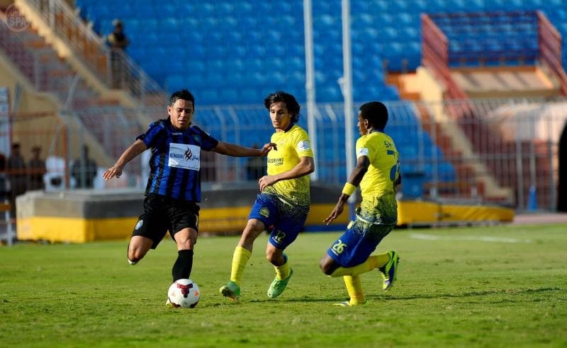 الأهلي يخسر من الاتفاق .. والنصر ينهي الدور الأول بلا خسارة