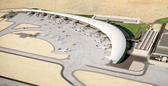 استقبال عطاءات تطوير 5 مطارات محلية خلال أيام