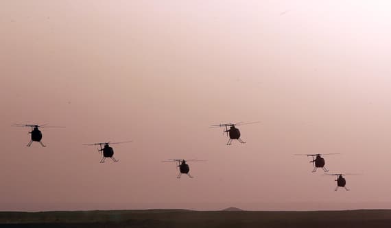 قصة مصورة : النائب الثاني يرعى ختام تمرين "ولاء وفداء 4" في الرياض