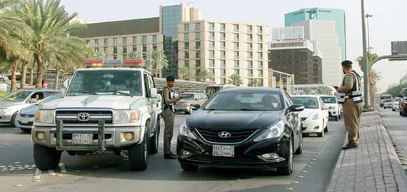 «المـرور» لـعضـو في الشـورى: «بدري عليـك»