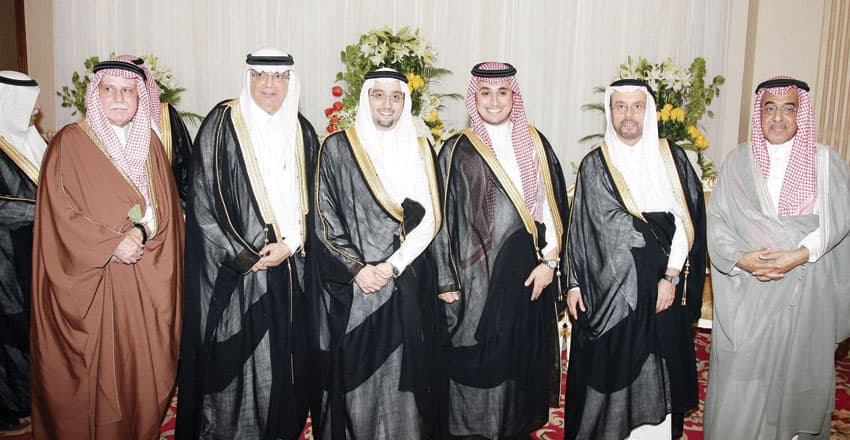 زواج عبد الرحمن الزامل من كريمة سامي الماضي