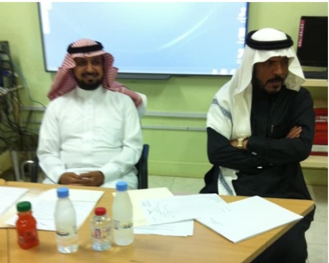 مدارس رفحاء تجتمع للقضاء على ظاهرة غياب الأسابيع الأخيرة