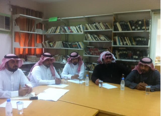 مدارس رفحاء تجتمع للقضاء على ظاهرة غياب الأسابيع الأخيرة