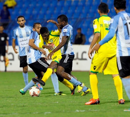 النهضة يودع دوري المحترفين .. وديربي القصيم ينتهي بالتعادل