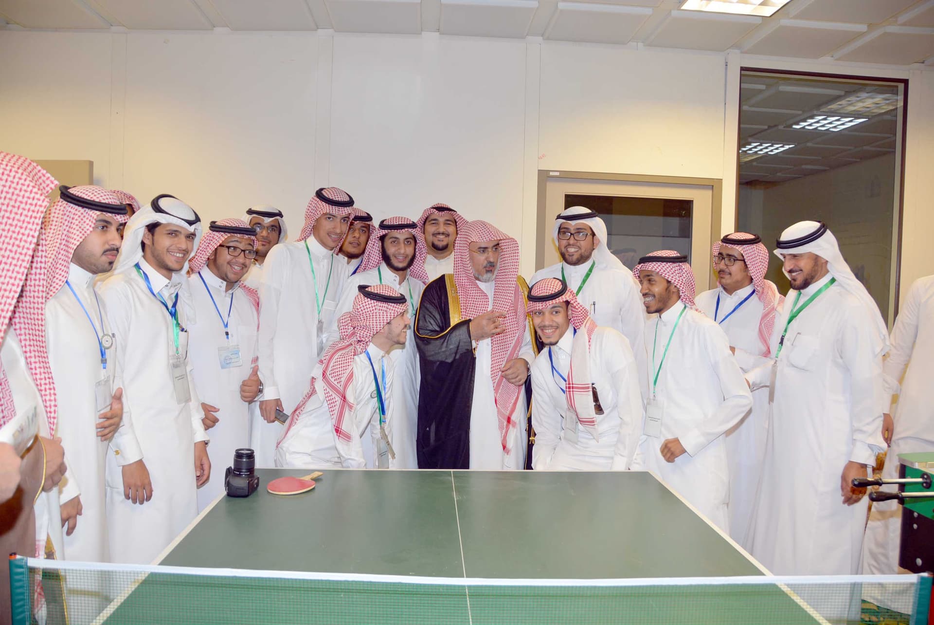 مدير جامعة الإمام يشارك الطلاب في فعاليات "اليوم المفنوح"