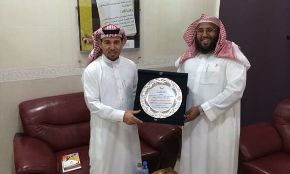 القروني : الرياضي خير سفير يمثل الوطن وله دور كبير في الدعوة