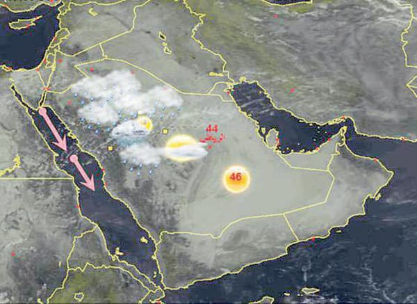 انتهاء موسم الأمطار وطقس «غير مستقر»
على معظم السعودية