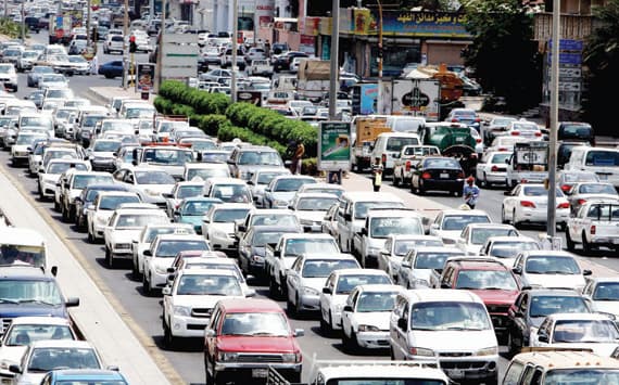 «أمانة جدة»: تغريم مقاول تقاطع طريق الملك فهد مع «المعهد الصناعي»