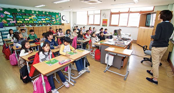 في كوريا .. المعلم يمكن
أن يكون مليونيرا