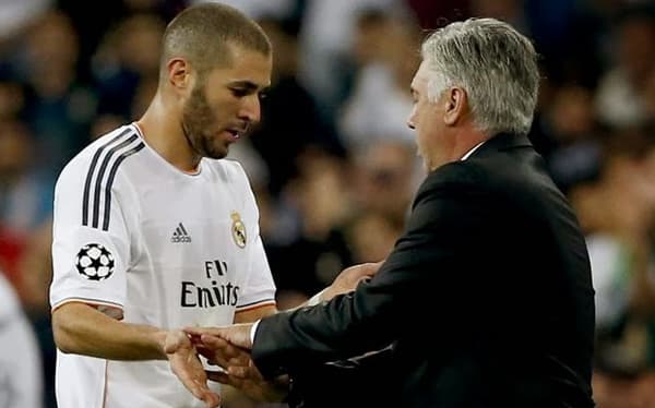 انشيلوتي : ريال مدريد ليس بحاجة إلى التعاقد مع مهاجم جديد