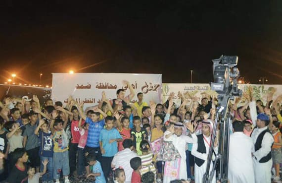 إنشاد وشعر وفنون شعبية
في احتفال أهالي «ضمد»