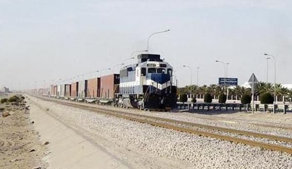 تنفيذ ازدواج خط نقل البضائع بتكلفة 391 مليون ريال